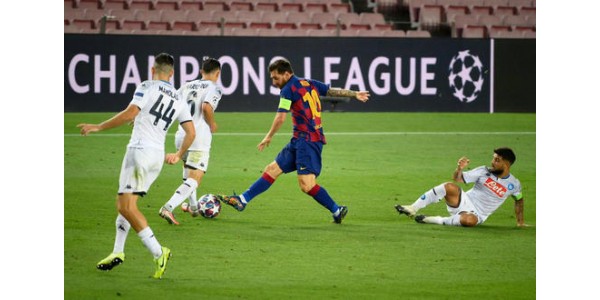 Riuscirà Lionel Messi a ribaltare la situazione e vincere la partita contro il Bayern Monaco?